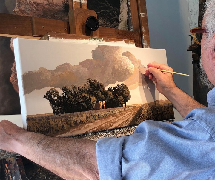 گالری آثار نقاشی آبرنگ خورخه فراسکا از آرژانتین