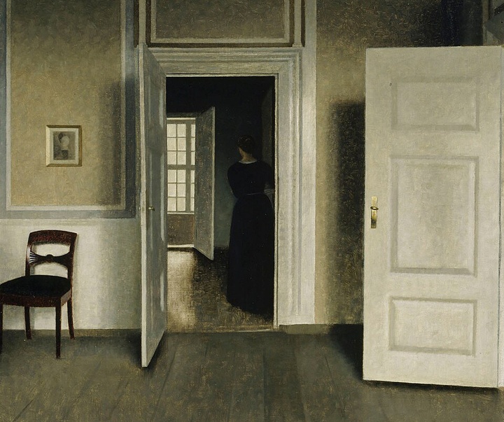 vilhelm hammershoi