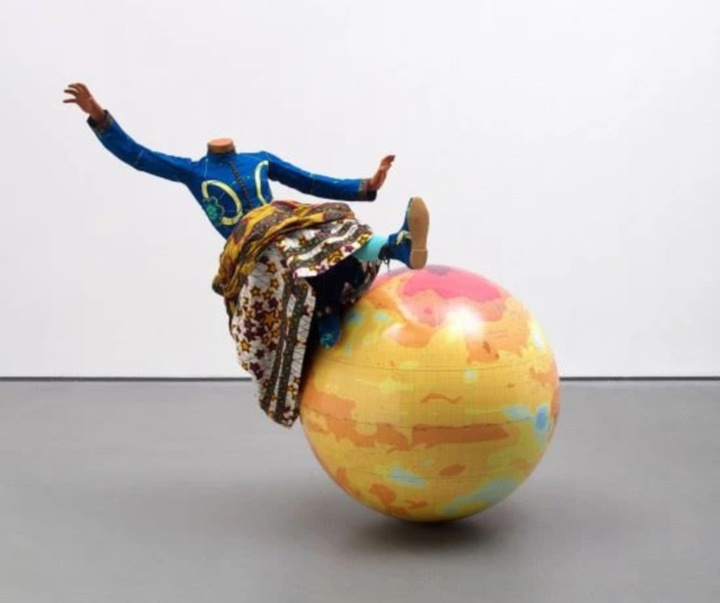 گالری مجسمه‌های یینکا شونیباره از بریتانیا