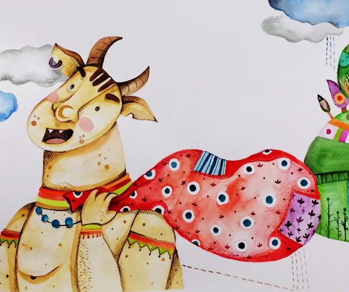 گالری تصویرسازی های سعیده تلخابی از ایران