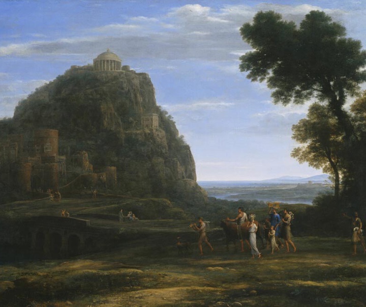 claude lorrain