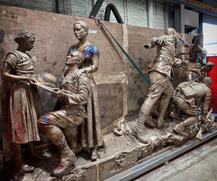 گالری مجسمه های سابین هوارد از آمریکا