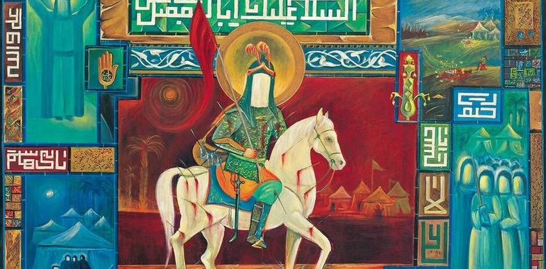 نگاهی به آثار عاشورایی زندهیاد علیمحمد شیخی