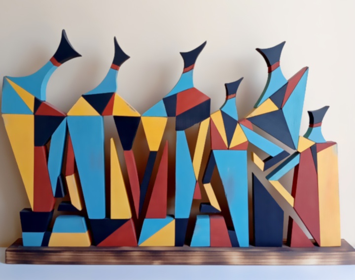 گالری آثار مجسمه و حجم خوزه مانوئل سولارس از اسپانیا