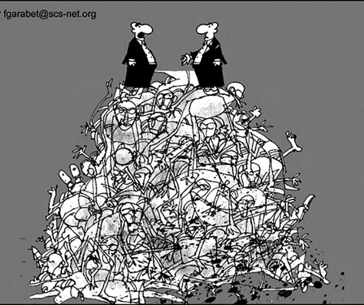گالری کارتون‌های فارِس گارابت از سوریه