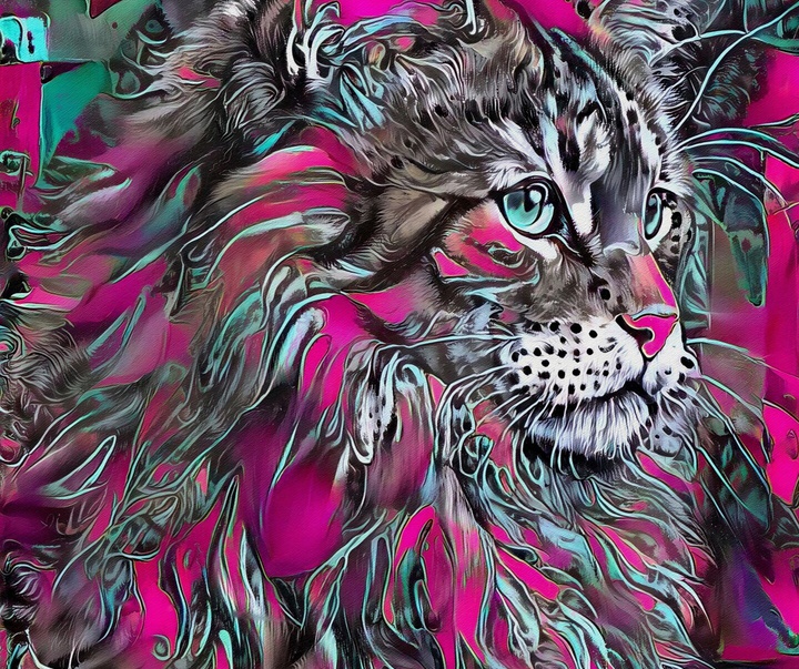 گالری نقاشی‌های اکرلیک لیا روشه از اسپانیا