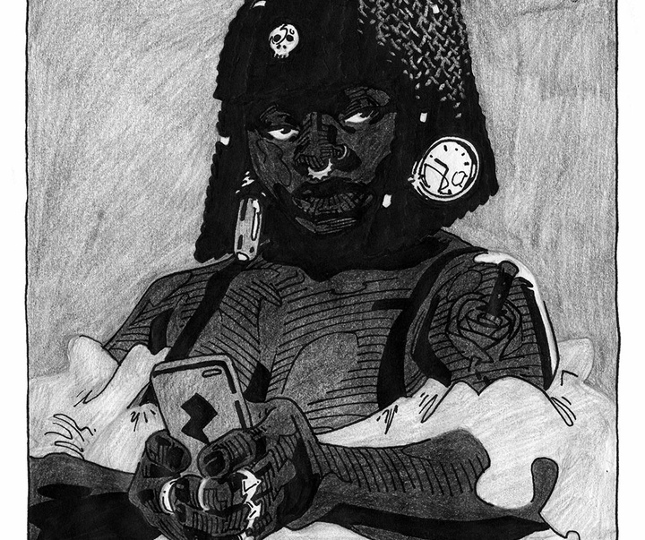 گالری تصویرسازی‌های پولا مانلی از آفریقای جنوبی - قسمت اول