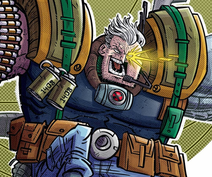 گالری تصویرسازی‌های لئوپولدو آنخو از برزیل