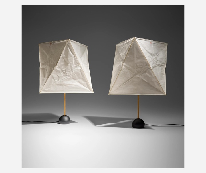 گالری آثار مجسمه و حجم ایسامو نوگوچی از آمریکا