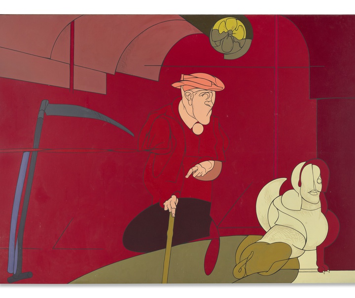 گالری آثار نقاشی والریو آدامی از ایتالیا