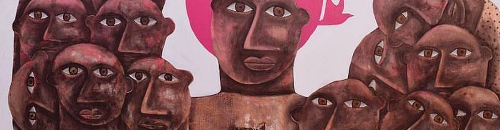 گالری نقاشی های ابراهیم جوابره از فلسطین