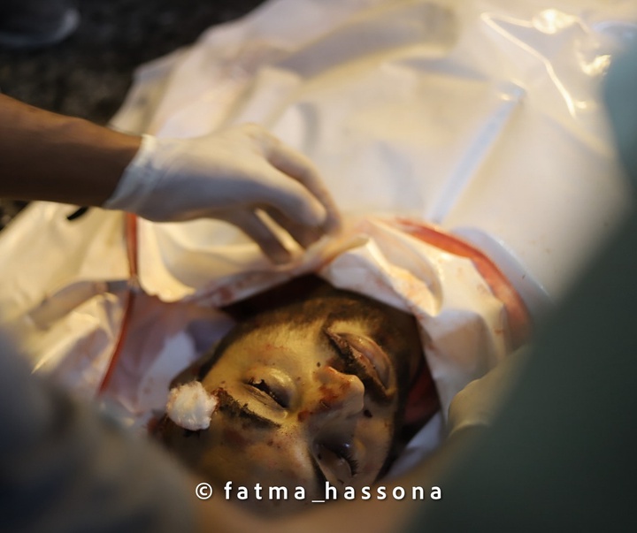 گالری عکس‌های فاطمه حسونا از فلسطین