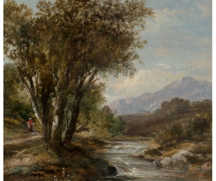 گالری آثار نقاشی جان فردریک کنست از آمریکا