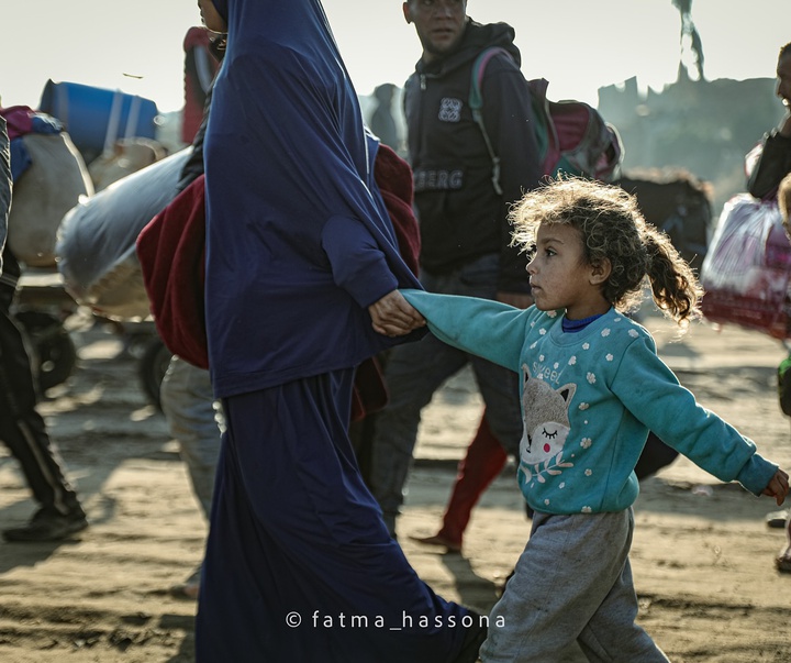 گالری عکس‌های فاطمه حسونا از فلسطین