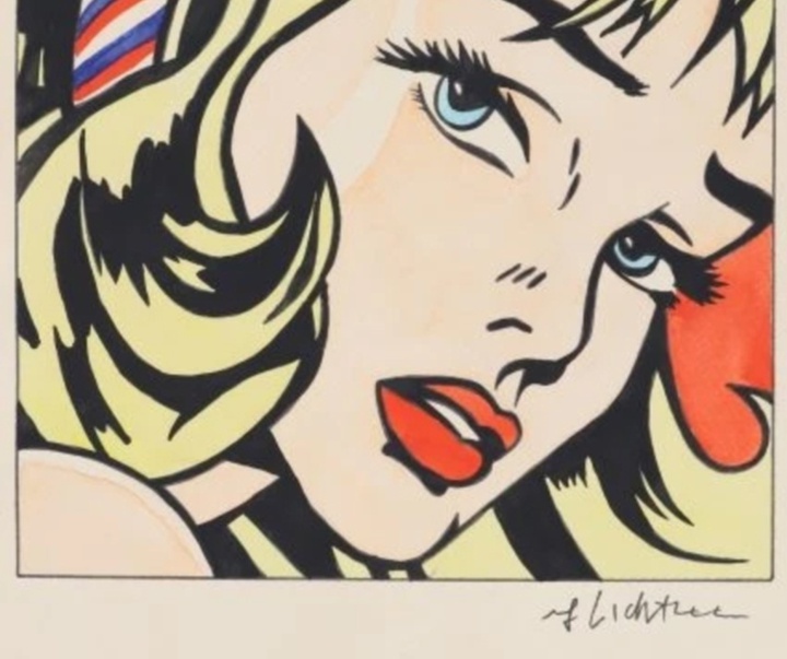 گالری آثار تصویرسازی روی لیختنشتاین از آمریکا