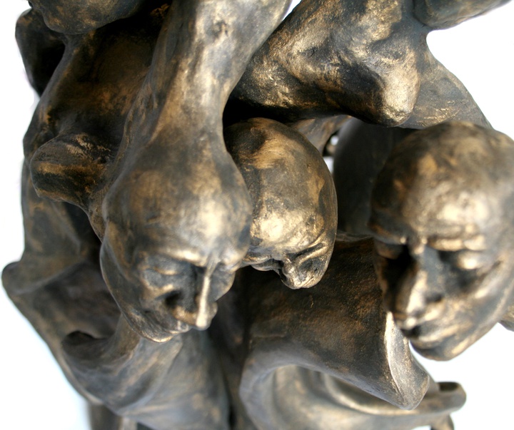 گالری آثار مجسمه و حجم مهنوش مدونپور