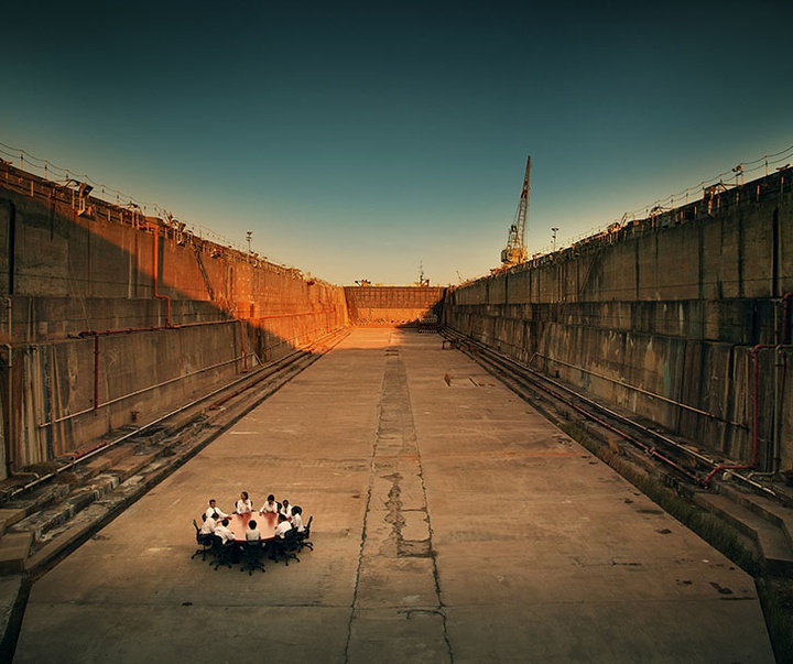 گالری عکس‌های دن اسکوبار از کوبا