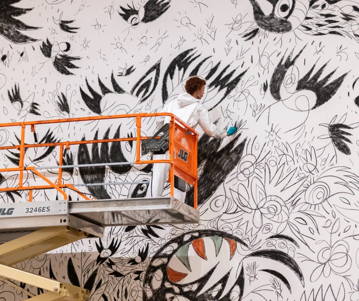 گالری تصویرسازی‌های تادسکیا از برزیل