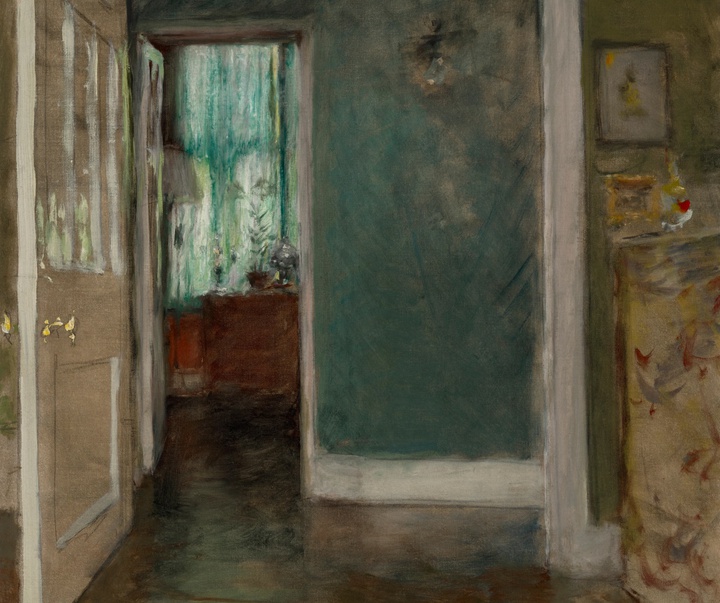 گالری آثار نقاشی ویلیام مریت چیس از آمریکا