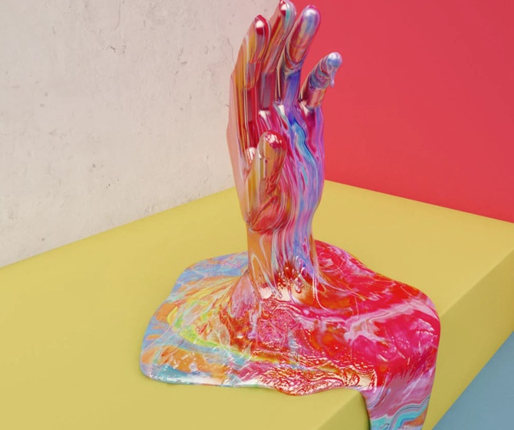 گالری آثار گرافیک سه بعدی خوزه کارلوس از کاستاریکا