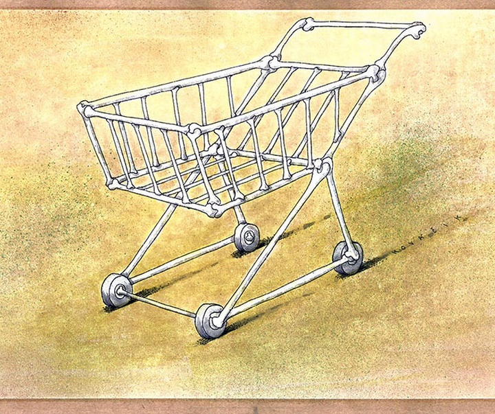 گالری آثار کارتون ایوان کواچیک از اسلواکی