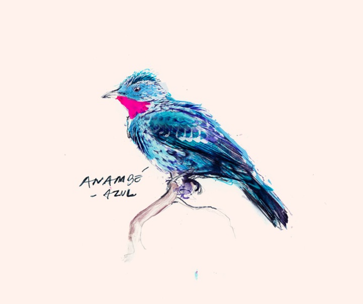 گالری آثار تصویرسازی زی اوتاویو از برزیل - قسمت اول