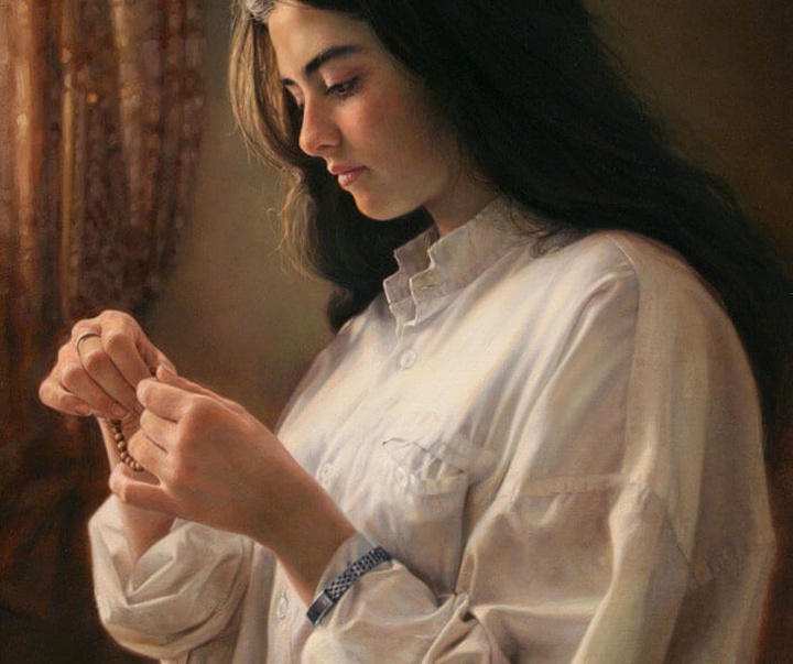 گالری نقاشی‌های واقع گرایانه ایمان ملکی