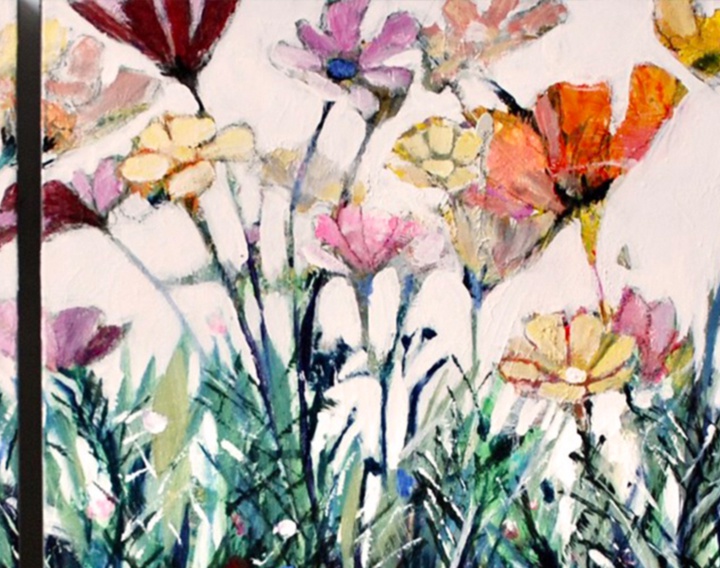 گالری آثار نقاشی رنگ روغن سوزان ایستون از آمریکا