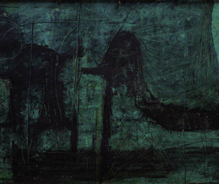 گالری آثار طراحی و نقاشی عبدالهادی الغزار از مصر