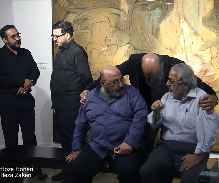 گالری افتتاحیه مجلس اول از نمایشگاه گروهی «روضه بهشت» با موضوع نقاشی