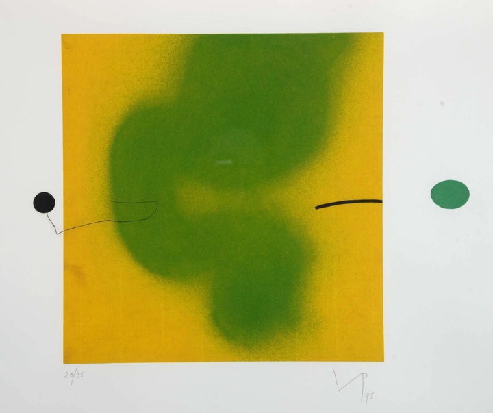 گالری آثار چاپ و گرافیک ویکتور پاسمور از بریتانیا