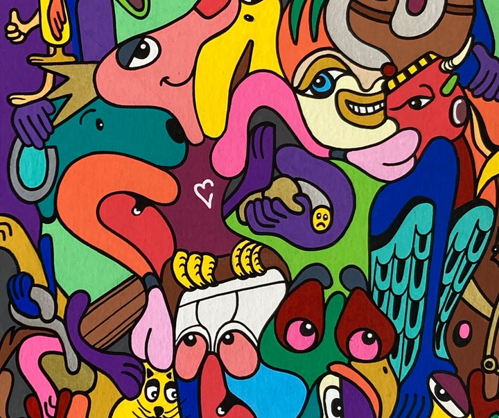 گالری آثار تصویرسازی فیلیپ پونز از اسپانیا