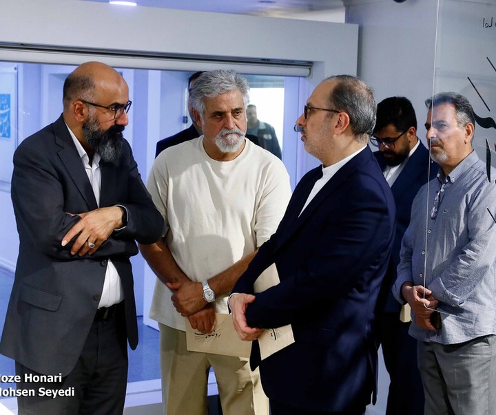 گالری پنجمین و آخرین مجلس از نمایشگاه گروهی «روضه بهشت»