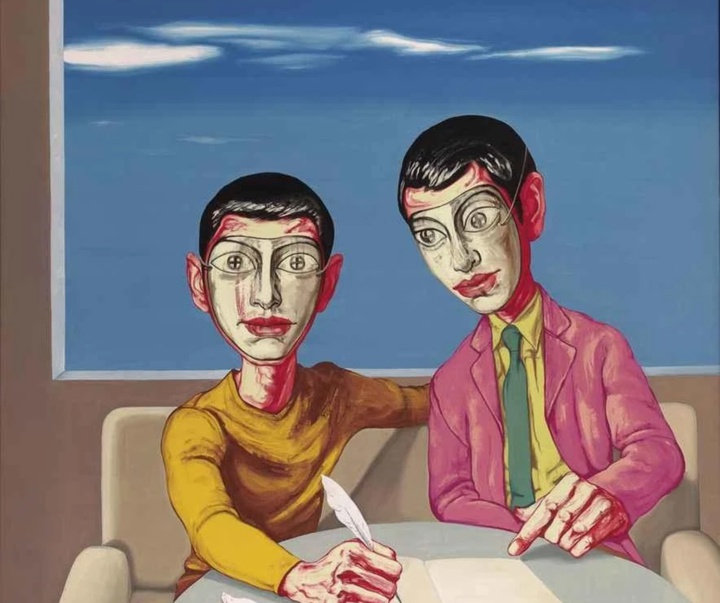 گالری آثار نقاشی زنگ فنژی از چین