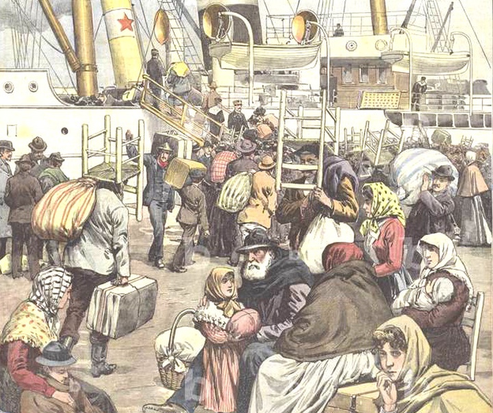 گالری آثار تصویرسازی آشیل بلترام از ایتالیا