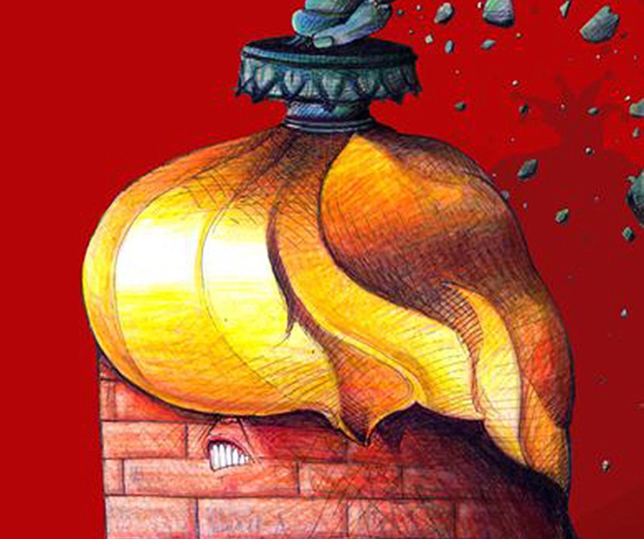 گالری آثار کارتون میشل مورو گومز از کوبا