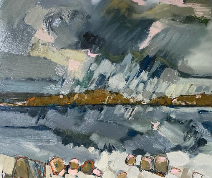 گالری آثار نقاشی جسیکا اولیور از اسکاتلند