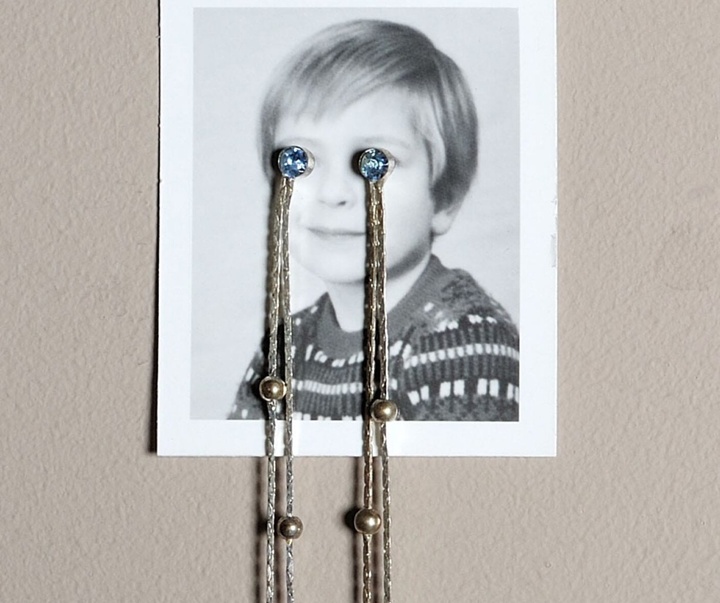 گالری آثار چیدمان و حجم جاناتان مانک از بریتانیا