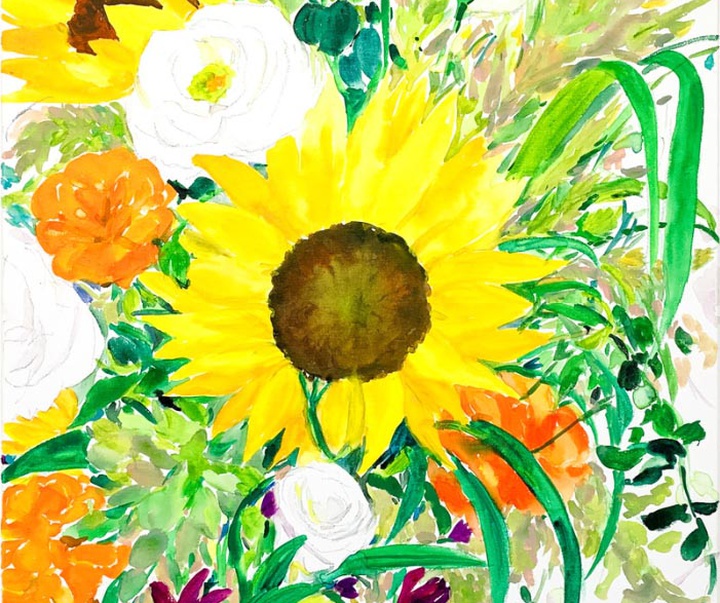 گالری نقاشی های ایکومی کاوانیشی از ژاپن