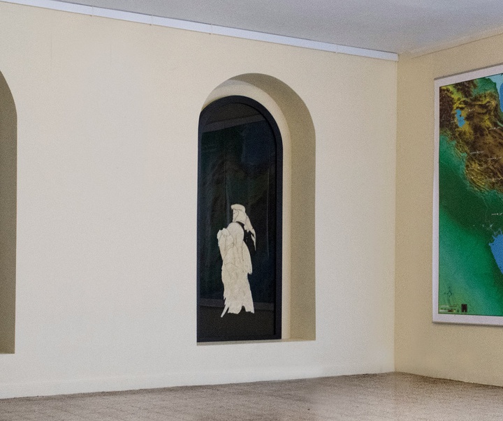 گالری آثار حجم و مجسمه بیژن بصیری از ایران