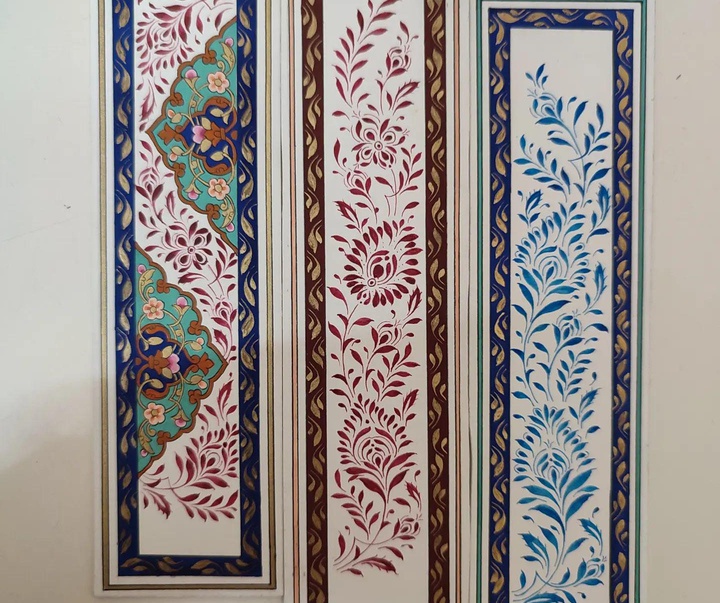 گالری آثار تذهیب مریم نیکروز از ایران