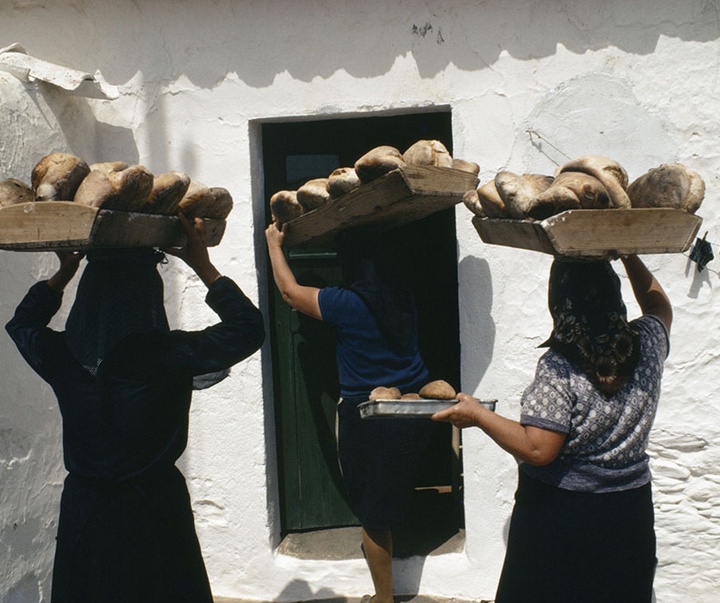 گالری آثار عکاسی برونو باربی از مراکش