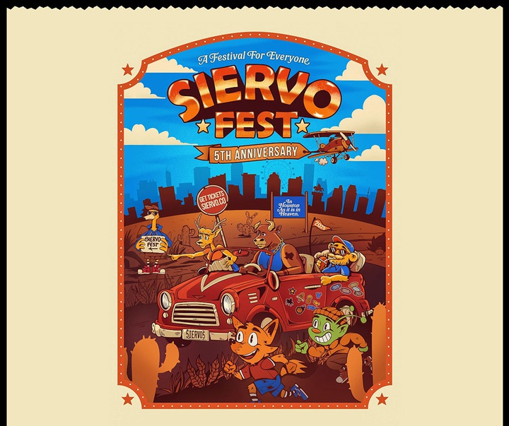 گالری آثار تصویرسازی ادی فورتوناتو از برزیل