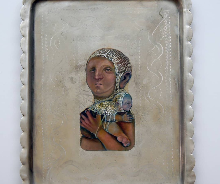 گالری آثار تصویرسازی نسیم داوری از ایران