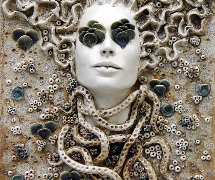 گالری آثار حجم و مجسمه اینس لارا از مکزیک