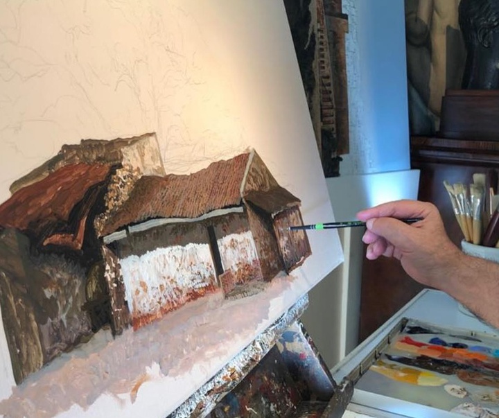 گالری آثار نقاشی آبرنگ خورخه فراسکا از آرژانتین