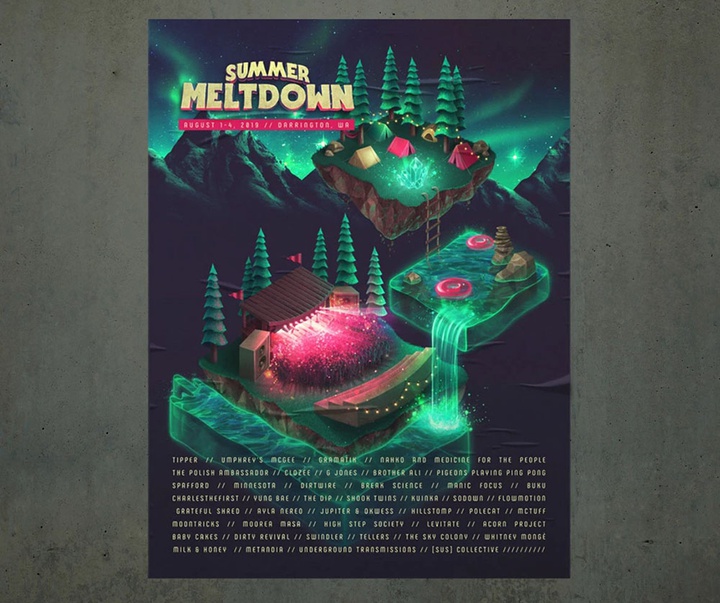 گالری آثار طراحی گرافیک جو استینگ از برزیل