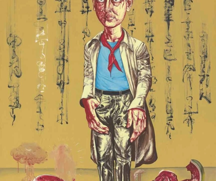 گالری آثار نقاشی زنگ فنژی از چین