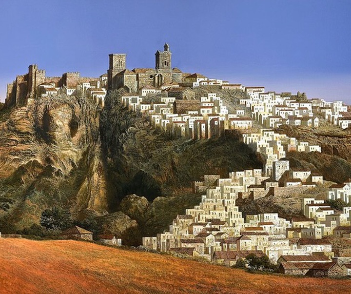 گالری آثار نقاشی آبرنگ خورخه فراسکا از آرژانتین