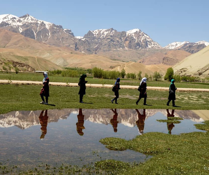 گالری آثار عکاسی جعفر رحیمی از افغانستان